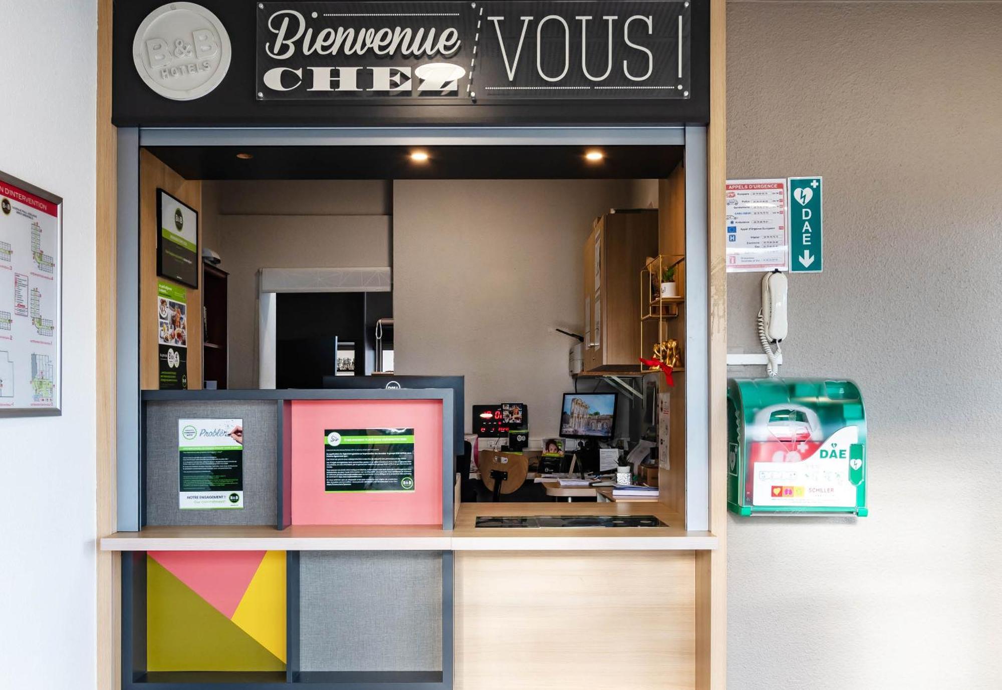 B&B Hôtel Grenoble Centre Verlaine Buitenkant foto