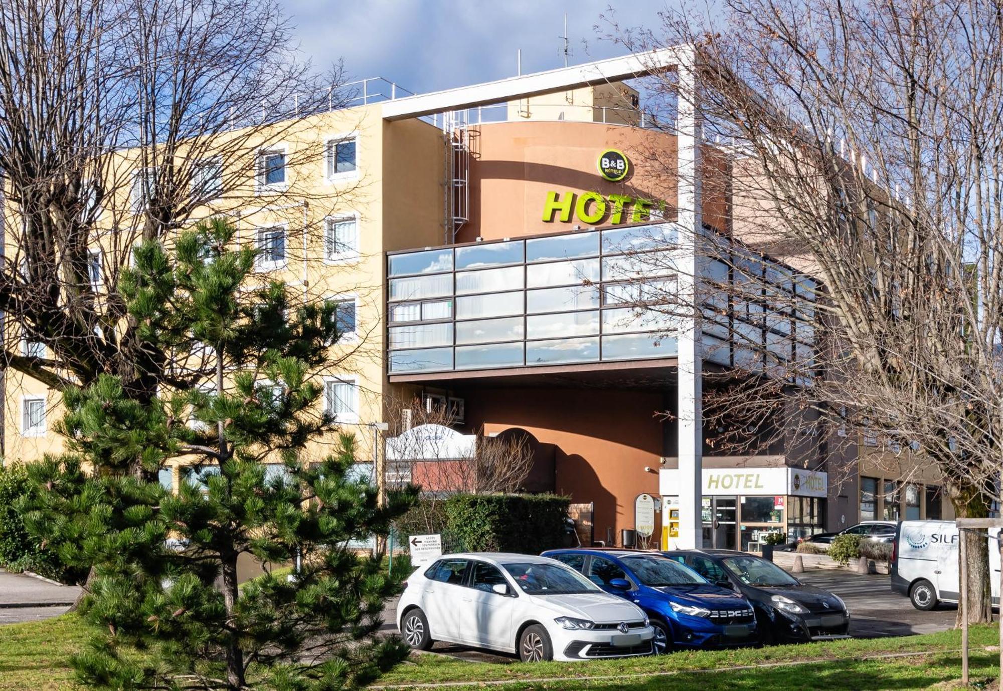 B&B Hôtel Grenoble Centre Verlaine Buitenkant foto