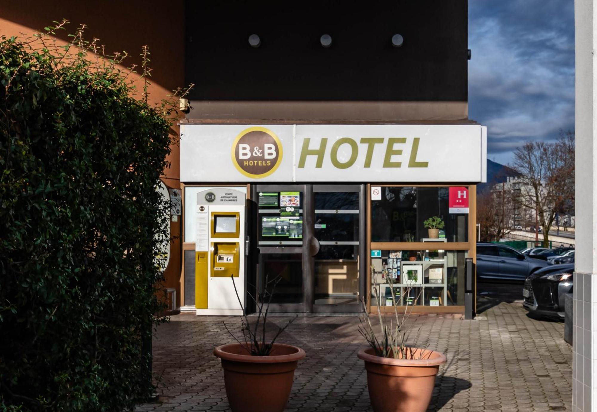 B&B Hôtel Grenoble Centre Verlaine Buitenkant foto