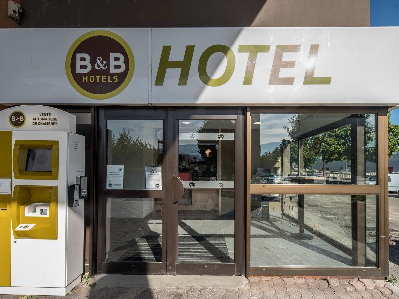 B&B Hôtel Grenoble Centre Verlaine Buitenkant foto
